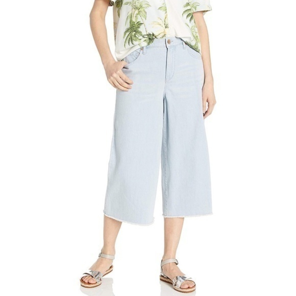 Vintage America | Vintage Wide Crop Jeans